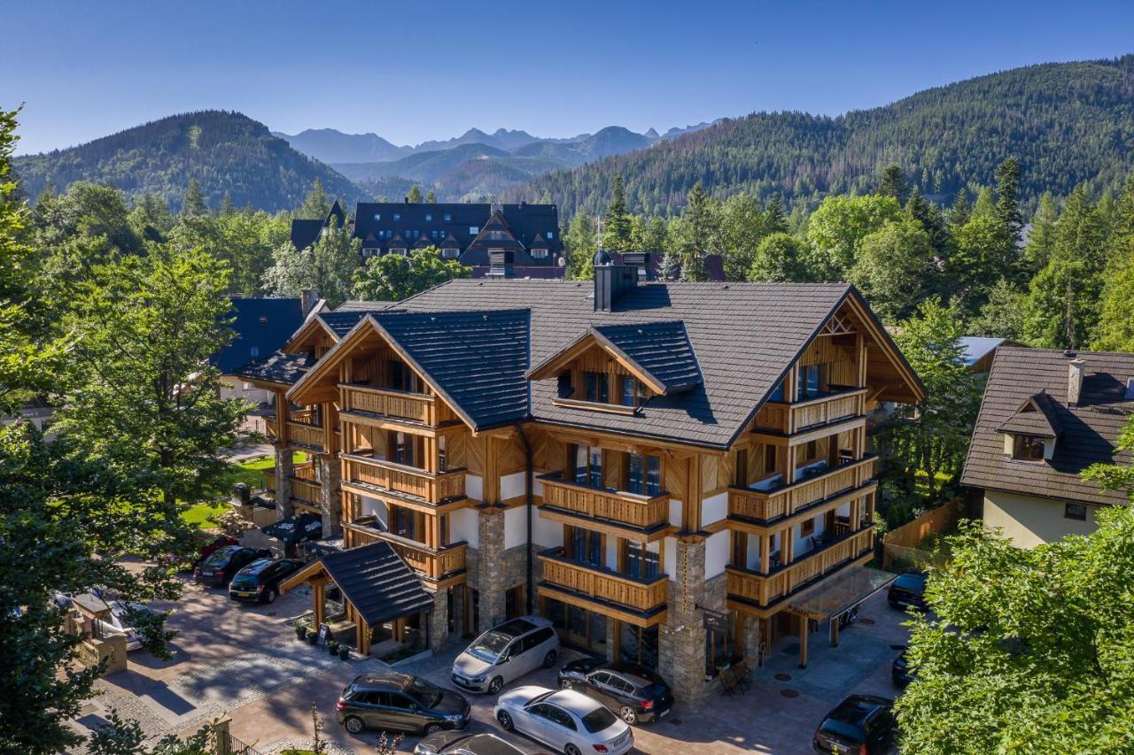 Hotel Foluszowy Potok Zakopane Exterior foto