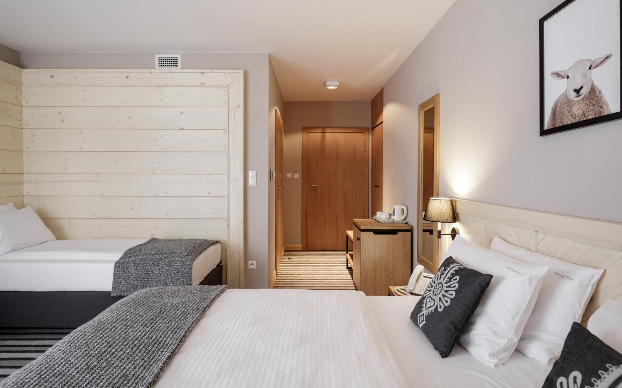 Hotel Foluszowy Potok Zakopane Zimmer foto